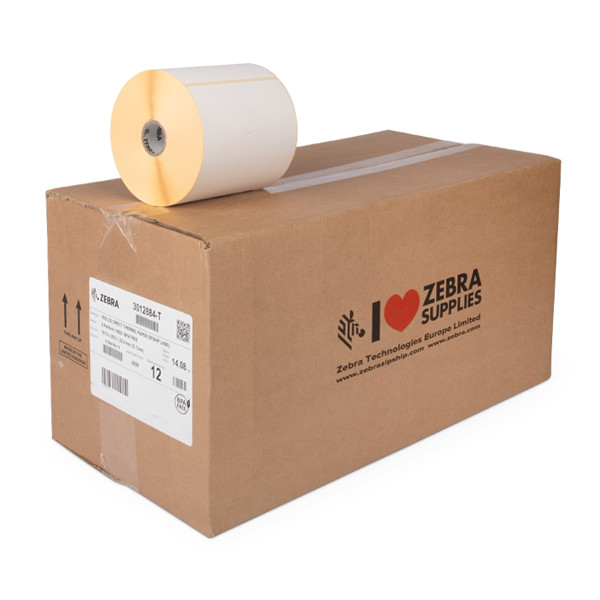 Zebra Z-Perform 1000D étiquette (3012884-T) 102 x 203 mm (12 rouleaux) 3012884-T 140300 - 1