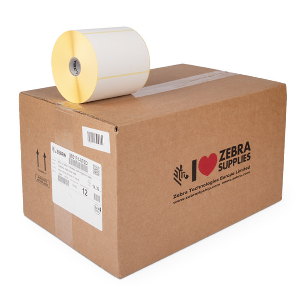 Zebra Z-Perform 1000D étiquette (880191-076D) 102 x 76 mm (12 rouleaux) 880191-076D 140294 - 1