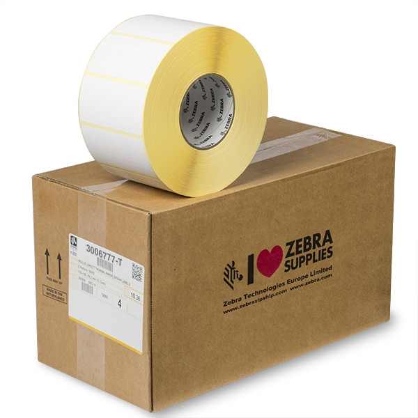 Zebra Z-Perform 1000D étiquettes (3006777-T) 100 x 50 mm (4 rouleaux) 3006777-T 141329 - 1