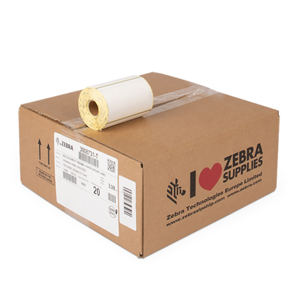 Zebra Z-Perform 1000D étiquettes (3008731-T) 76,2 x 50,8 mm (20 rouleaux) 3008731-T 140194 - 1