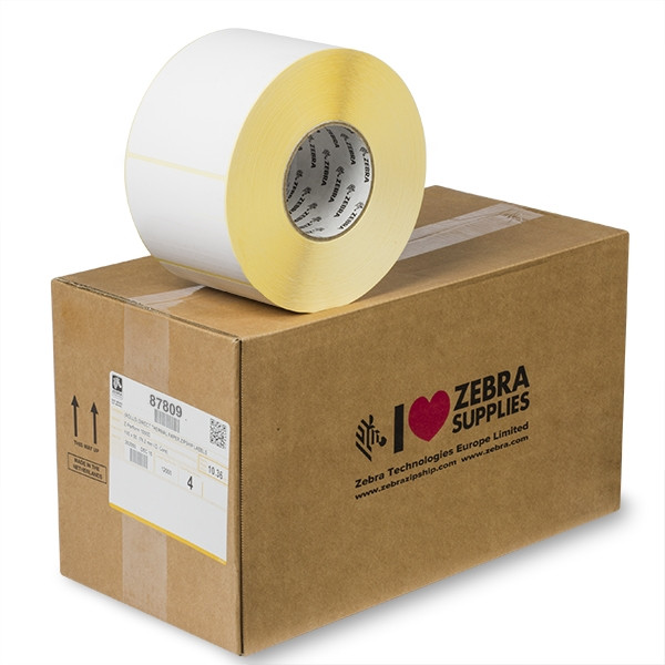 Zebra Z-Perform 1000D étiquettes (87809) 102 x 152 mm (4 rouleaux) 87809 141335 - 1