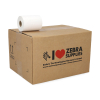 Zebra Z-Perform 1000D 80 Receipt étiquettes de reçu (3003360) 76,2 mm de large (20 rouleaux)