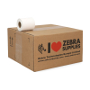 Zebra Z-Perform 1000D 80 Receipt étiquettes de reçu (3006129) 50 mm de large (30 rouleaux) 140174 - 1