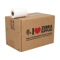 Zebra Z-Perform 1000D 80 Receipt étiquettes de reçu (3006131) 74,4 mm de large (30 rouleaux) 140176