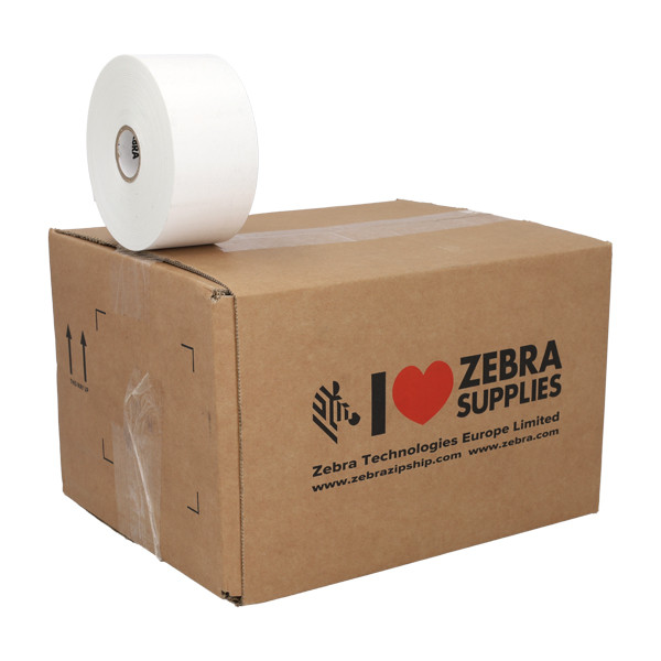 Zebra Z-Perform 1000D 80 Receipt étiquettes de reçu (800420-314) 51 mm de large (12 rouleaux) 140128 - 1