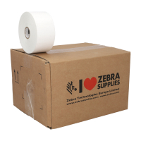 Zebra Z-Perform 1000D 80 Receipt étiquettes de reçu (800420-314) 51 mm de large (12 rouleaux) 140128
