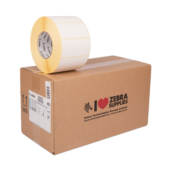 Zebra Z-Perform 1000T étiquettes (3005676) 102 x 51 mm (4 rouleaux) 3005676 141387 - 1