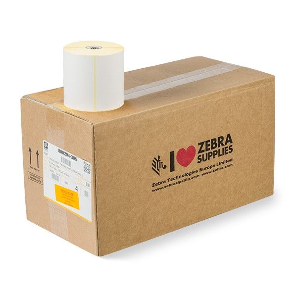 Zebra Z-Perform 1000T étiquettes (800294-305) 102 x 76 mm (12 rouleaux) 800294-305 140046 - 1