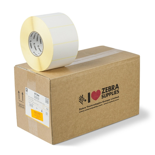 Zebra Z-Perform 1000T étiquettes (87394) 100 x 50 mm (4 rouleaux) 87394 141382 - 1
