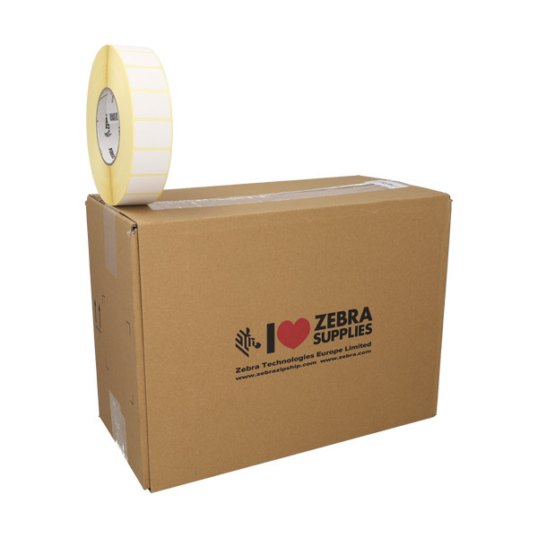 Zebra Z-Perform 1000T étiquettes (880006-025) 38 x 25 mm (10 rouleaux) 141365 - 1