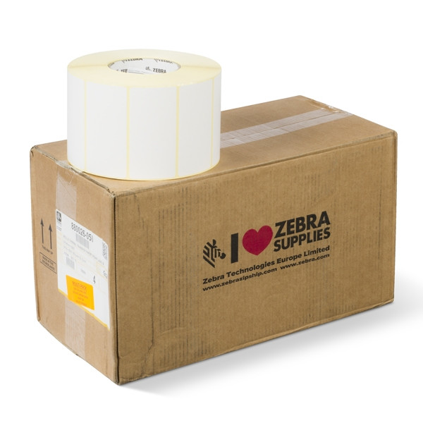 Zebra Z-Perform 1000T étiquettes (880026-050) 102 x 51 mm (4 rouleaux) 880026-050 141386 - 1