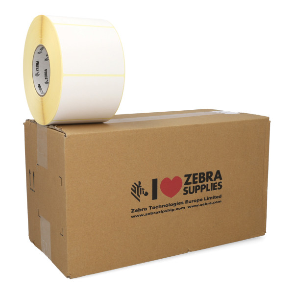 Zebra Z-Perform 1000T étiquettes (880026-082) 102 x 83 mm (4 rouleaux) 141390 - 1