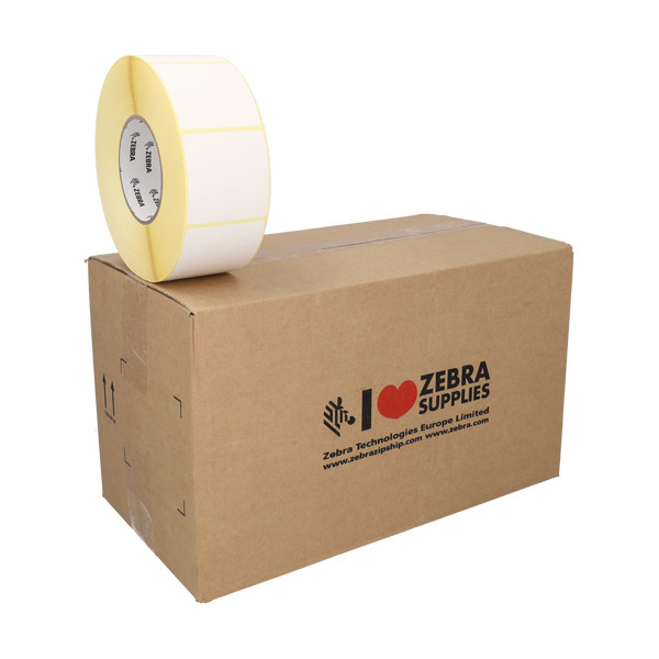 Zebra Z-Perform 1000T (880014-063) étiquettes 64 x 64 mm (5 rouleaux) 145132 - 1