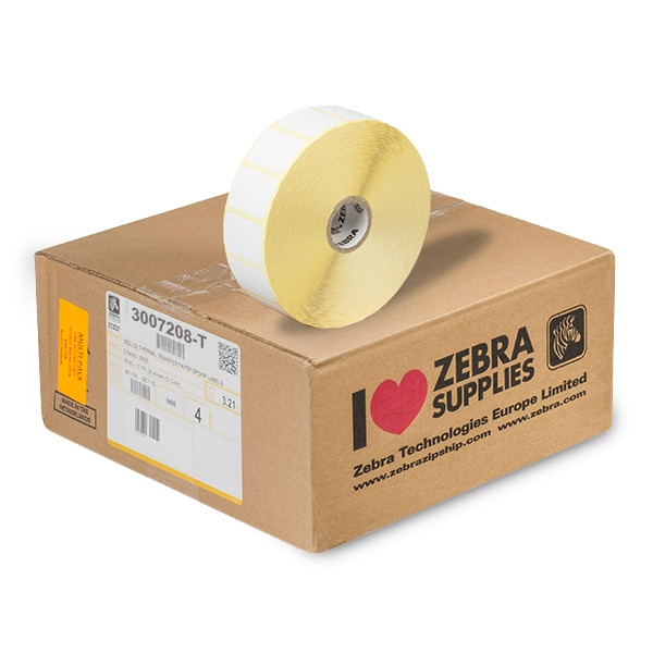 Zebra Z-Select 2000D étiquettes (3007208-T) 31 x 22 mm (12 rouleaux) 3007208-T 140094 - 1