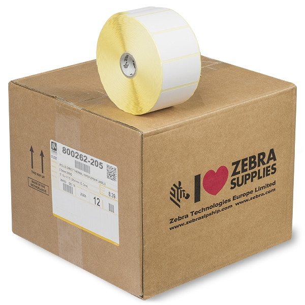 Zebra Z-Select 2000D étiquettes (800262-205) 57 x 51 mm (12 rouleaux) 800262-205 140018 - 1