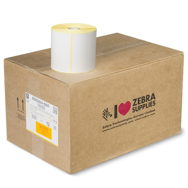 Zebra Z-Select 2000D étiquettes (800264-605) 102 x 152 mm (12 rouleaux) 800264-605 140030 - 1