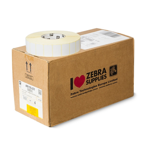 Zebra Z-Select 2000D étiquettes (880150-025) 38 x 25 mm (10 rouleaux) 880150-025 141315 - 1