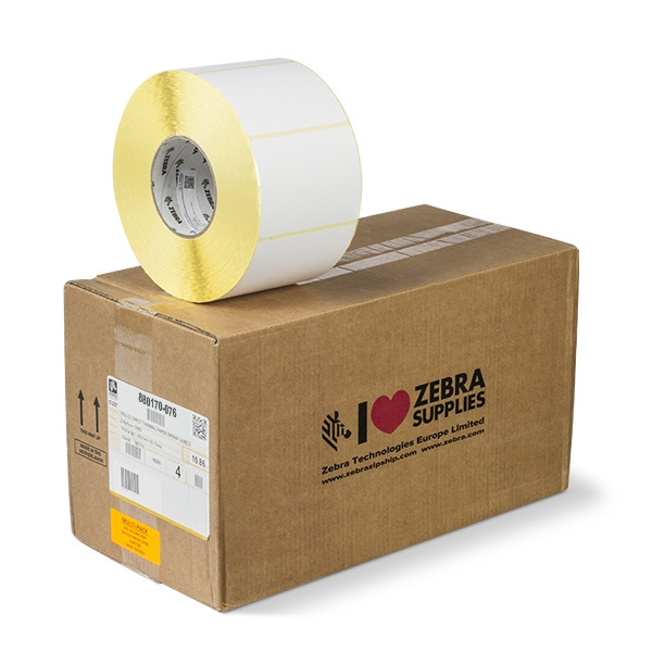 Zebra Z-Select 2000D étiquettes (880170-076) 102 x 76 mm (4 rouleaux) 880170-076 141318 - 1