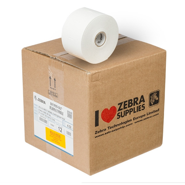 Zebra Z-Select 2000D 190 étiquettes (800999-009) 57 x 35 mm (12 rouleaux) 800999-009 140124 - 1