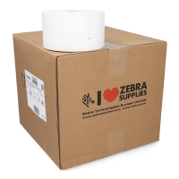 Zebra Z-Select 2000D 60 Receipt étiquettes de reçu (01942-080Z) 80 mm de large (12 rouleaux) 140222