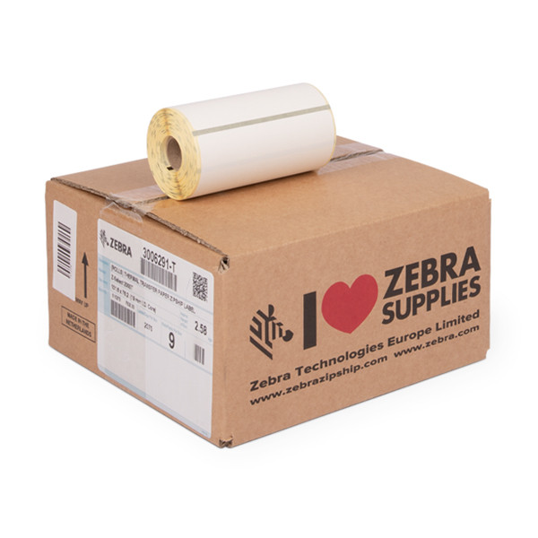 Zebra Z-Select 2000T étiquettes (3006291-T) 101,6 x 76,2 mm (9 rouleaux) 3006291-T 141298 - 1