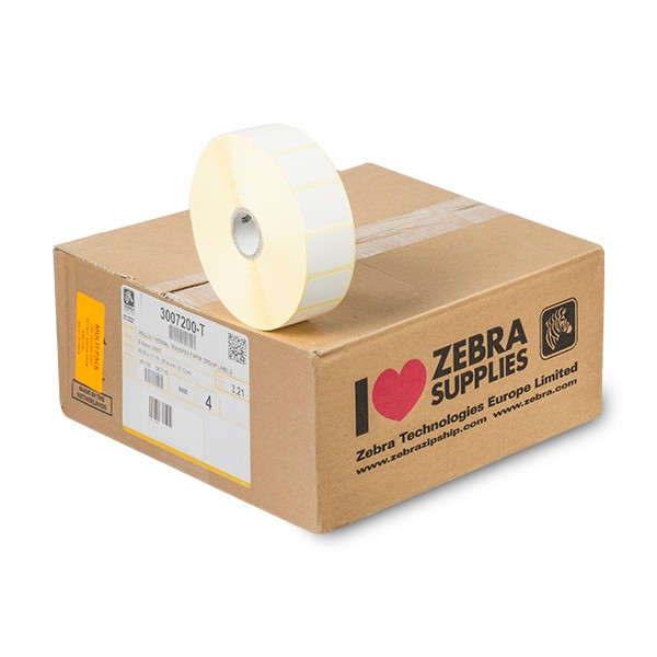 Zebra Z-Select 2000T étiquettes (3007200-T) 31 x 22 mm (12 rouleaux) 3007200-T 140052 - 1