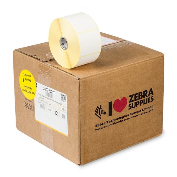 Zebra Z-Select 2000T étiquettes (3007202-T) 57 x 51 mm (12 rouleaux) 3007202-T 140062 - 1