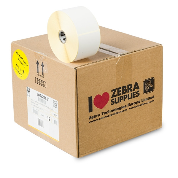 Zebra Z-Select 2000T étiquettes (3007204-T) 57 x 102 mm (12 rouleaux) 3007204-T 140066 - 1