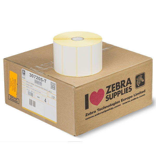 Zebra Z-Select 2000T étiquettes (3007205-T) 70 x 32 mm (4 rouleaux) 3007205-T 140068 - 1