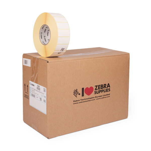 Zebra Z-Select 2000T étiquettes (76051) 51 x 25 mm (10 rouleaux) 76051 141342 - 1