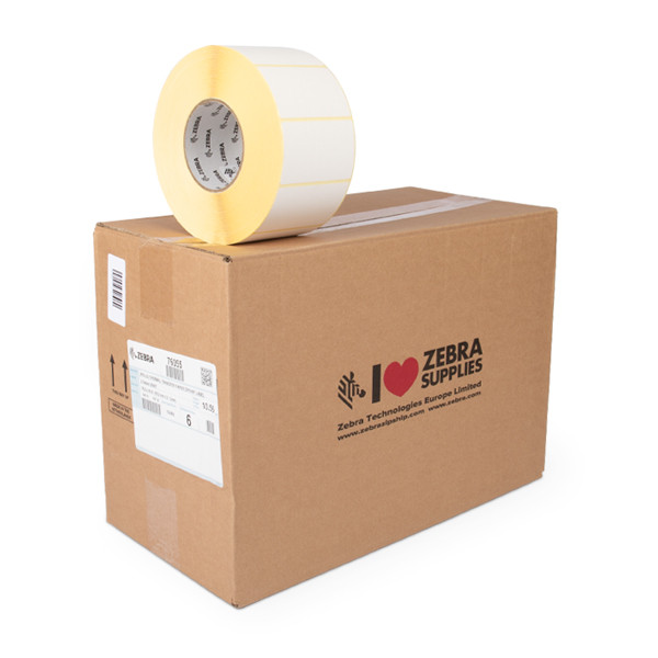 Zebra Z-Select 2000T étiquettes (76055) 76 x 51 mm (6 rouleaux) 76055 141347 - 1