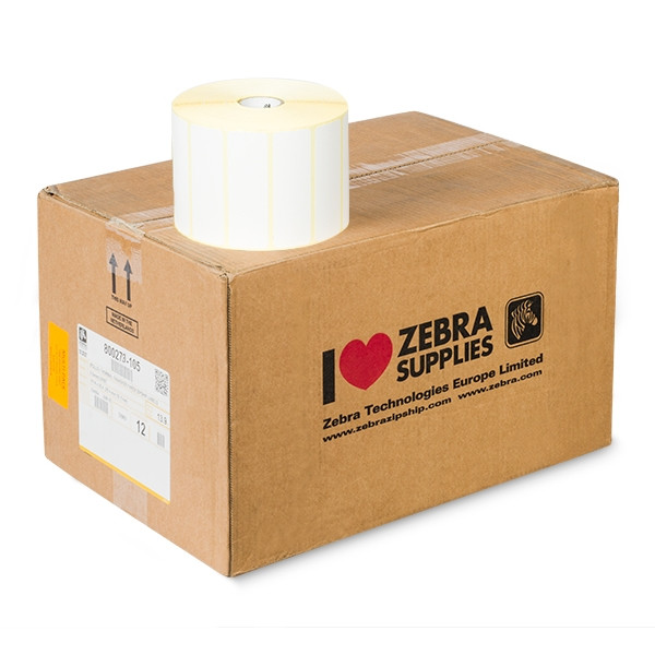 Zebra Z-Select 2000T étiquettes (800273-105) 76 x 25 mm (12 rouleaux) 800273-105 140070 - 1