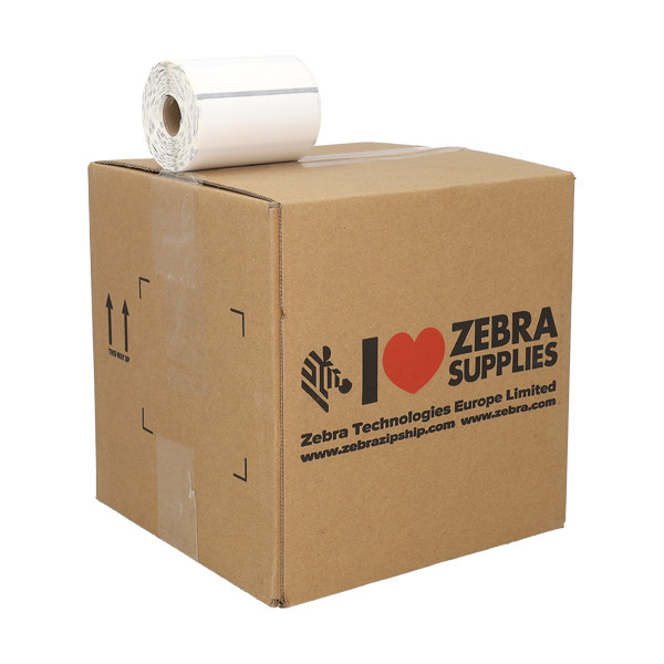 Zebra Z-Ultimate 3000T étiquettes (3006295) 76,2 x 50,8 mm (18 rouleaux) - blanc 141306 - 1