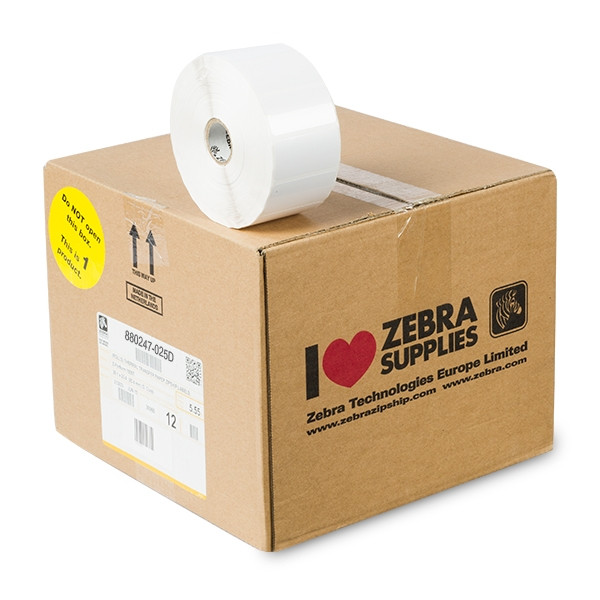 Zebra Z-Ultimate 3000T étiquettes (880247-025D) 51 x 25 mm (12 rouleaux) - blanc 880247-025D 140134 - 1