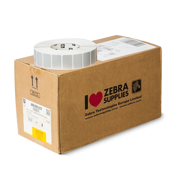 Zebra Z-Ultimate 3000T étiquettes (880368-025) 38 x 25 mm (10 rouleaux) - argent 880368-025 141433 - 1