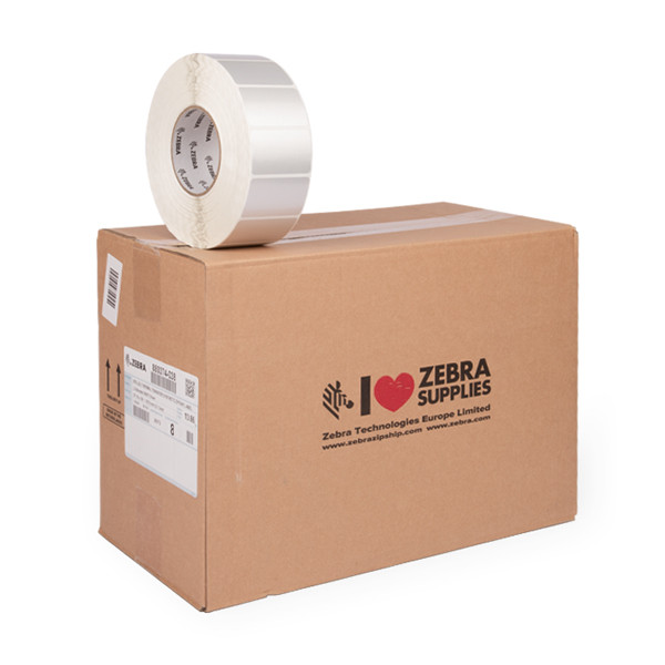 Zebra Z-Ultimate 3000T étiquettes (880374-038) 57 x 38 mm (8 rouleaux) - argent 880374-038 141435 - 1