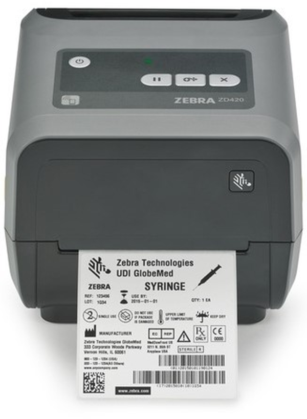 Zebra ZD421d imprimante d'étiquettes thermique directe avec wifi et Bluetooth ZD4A043-D0EW02EZ 144643 - 2