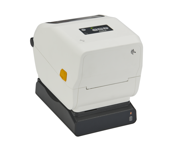 Zebra ZD421t imprimante d'étiquettes à transfert thermique avec Ethernet - blanc ZD4AH42-30EE00EZ 144645 - 2