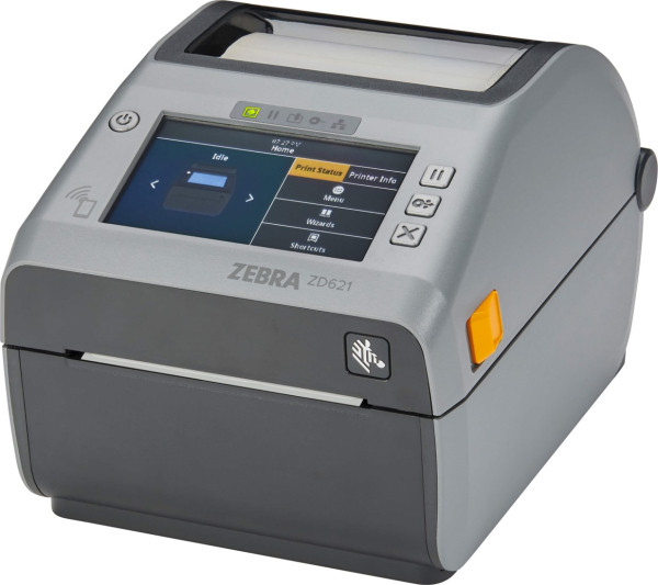 Zebra ZD621d imprimante d'étiquettes thermique directe avec wifi, Ethernet et Bluetooth ZD6A042-D0EL02EZ 144648 - 5