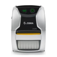 Zebra ZQ310 Plus imprimante d'étiquettes mobile avec Bluetooth 145249