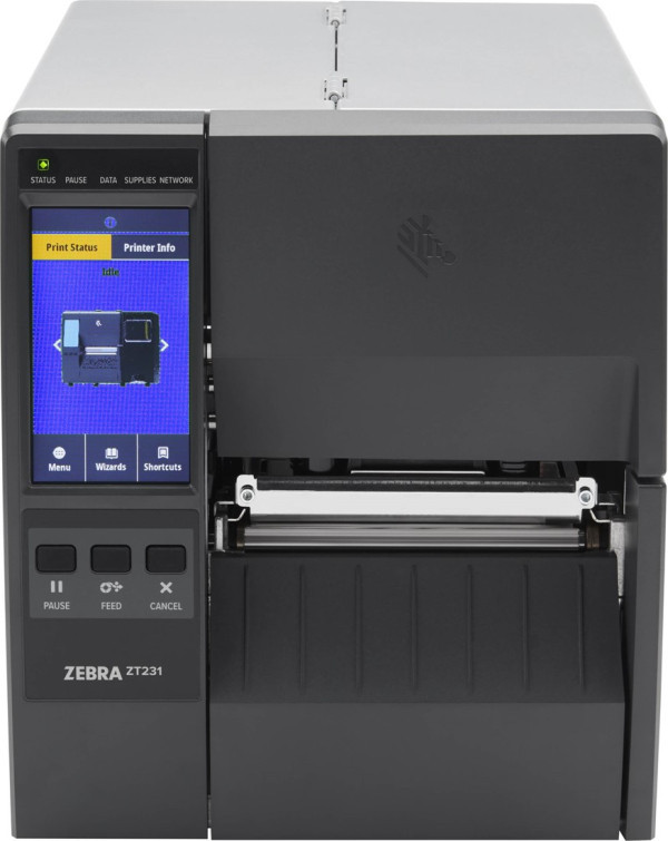 Zebra ZT231 imprimante d'étiquettes industrielle avec USB, Bluetooth, Ethernet et wifi 144672 - 3