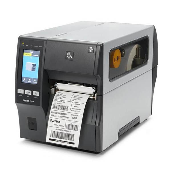 Zebra ZT411R RFID imprimante d'étiquettes industrielle avec USB, Ethernet et Bluetooth 145257 - 1