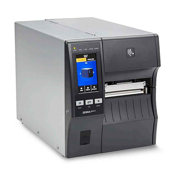 Zebra ZT411 imprimante d'étiquettes industrielle avec USB, Bluetooth et Ethernet ZT41143-T4E0000Z 144677 - 1