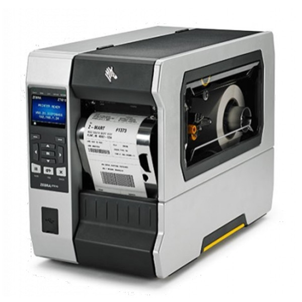 Zebra ZT610 imprimante d'étiquettes industrielle avec USB, Bluetooth et Ethernet (600 dpi) 145259 - 1