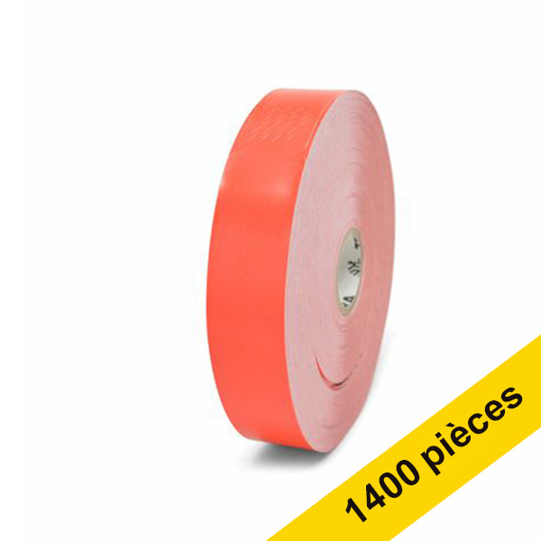 Zebra bracelets Z-Band Fun (10012712-1) - rouge 25 mm x 254 mm (4 x 350 pièces) 10012712-1 141268 - 1