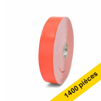 Zebra bracelets Z-Band Fun (10012712-1) - rouge 25 mm x 254 mm (4 x 350 pièces) 10012712-1 141268