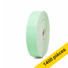 Zebra bracelets Z-Band Fun (10012712-4) - vert 25 mm x 254 mm (4 x 350 pièces)