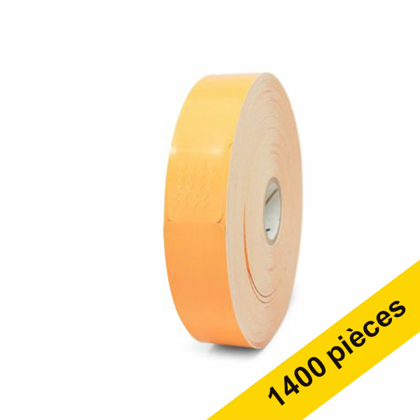 Zebra bracelets Z-Band Fun (10012712-6) - orange 25 mm x 254 mm (4 x 350 pièces) 10012712-6 141278 - 1