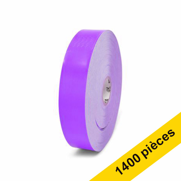 Zebra bracelets Z-Band Fun (10012712-7) - violet 25 mm x 254 mm (4 x 350 pièces) 10012712-7 141280 - 1