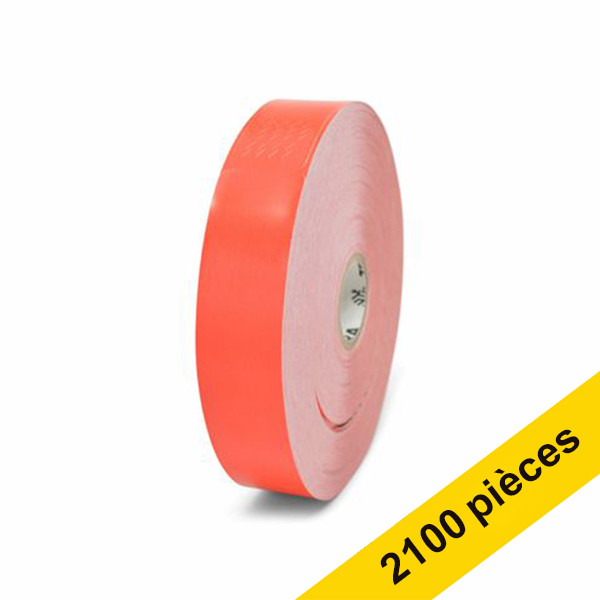 Zebra bracelets Z-Band Fun (10012713-1K) 25 mm x 254 mm (6 x 350 pièces) - rouge 10012713-1K 141240 - 1